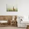 Stupell Industries Brown Rabbit with Daisies Canvas Wall Art